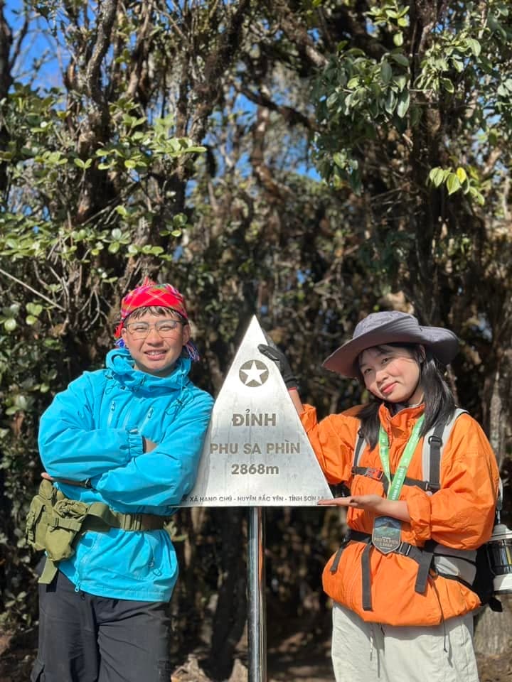 Phu Sa Phìn 2963m